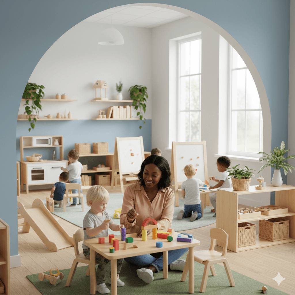 Modern Playrooms